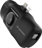 Powerbanki - Wozinsky WF16-YLS 5000mAh 15W Czarny - miniaturka - grafika 1