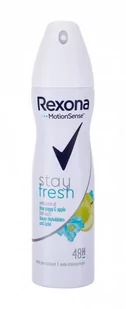 Rexona Stay Fresh Blue Poppy & apple deo 150ml - Dezodoranty i antyperspiranty dla kobiet - miniaturka - grafika 1