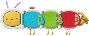 Fisher Price Gąsieniczka Odkrywaj ze mną DHW14 - Zabawki interaktywne dla dzieci - miniaturka - grafika 1