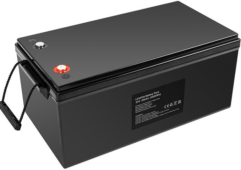Akumuliatorius LiFePO4 24V, 200Ah