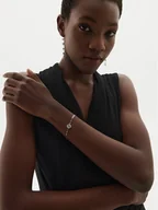 Bransoletki - Guess Bransoletka JUBB0464 4JW Srebrny - miniaturka - grafika 1