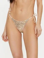 Stroje kąpielowe - Guess Dół od bikini E3GO02 KBMV0 Złoty - miniaturka - grafika 1