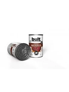 BULT Karma Bogata w Dziczyznę Puszka Mokra 400g - Mokra karma dla psów - miniaturka - grafika 1