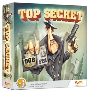FoxGames Top secret 9903 - Gry planszowe - miniaturka - grafika 2