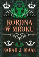 Horror, fantastyka grozy - Korona w mroku. Szklany tron. Tom 2 - miniaturka - grafika 1