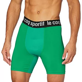 Spodenki męskie - Le Coq Sportif Training Smartlayer Short M St Etienne Spodenki męskie, św. Etienne, XL - grafika 1