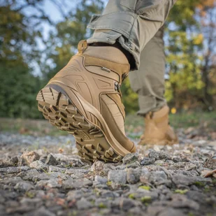 M-Tac - Buty taktyczne jesienno-zimowe - Coyote -1JJ143/8TPLV - Odzież taktyczna i umundurowanie - miniaturka - grafika 9