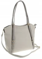 Torebki damskie - Torebka Damska Worek Modna Listonoszka Shopper na Ramię YD9859 Grey - miniaturka - grafika 1