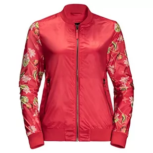 Jack Wolfskin Paradise kurtka damska czerwony M 1304494 - Kurtki damskie - miniaturka - grafika 1