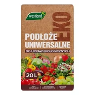 Ziemia ogrodowa - Podłoże uniwersalne EKO do upraw ekologicznych 20 l Westland - miniaturka - grafika 1