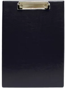Clipboard BNT A4 enkel PP sort uden forside - Deski z klipsem - miniaturka - grafika 1