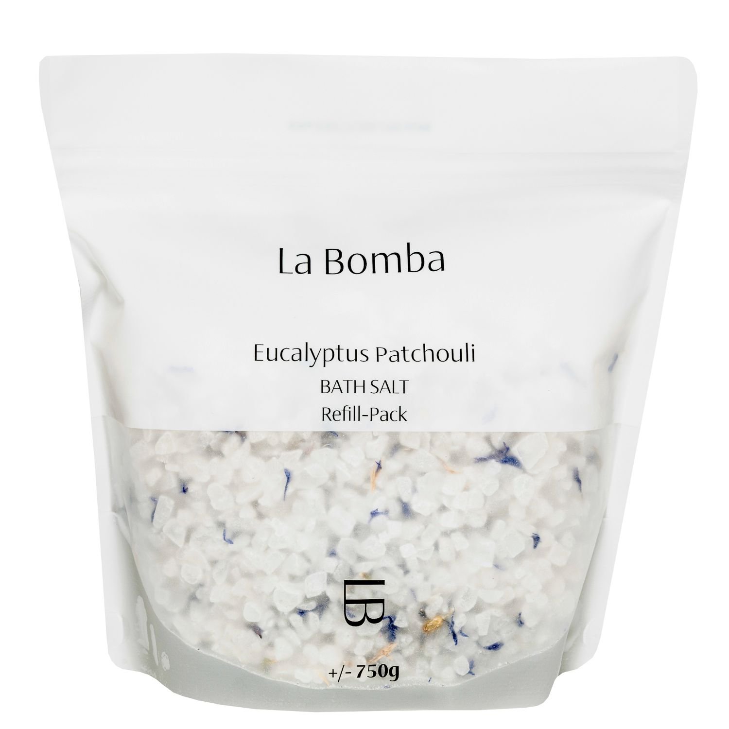 La Bomba Eucalyptus Patchouli Sól do kąpieli refill-pack