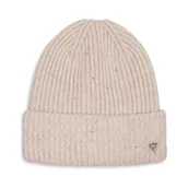 Czapki damskie - Guess Czapka LANA | z dodatkiem wełny - miniaturka - grafika 1