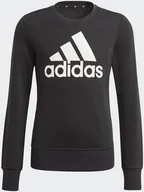 Bluzy dla dziewczynek - Adidas Bluza dziecięca ADIDAS BL SWT 152 - miniaturka - grafika 1