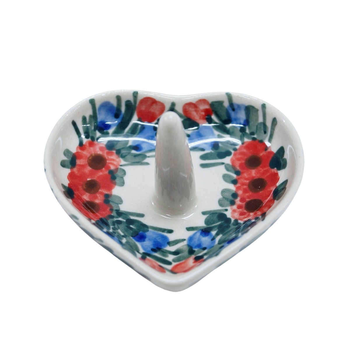 Ceramiczny stojak na biżuterię Ceramika Bolesławiec