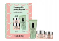 Kremy do twarzy - Clinique Zestaw All About Eyes krem pod oczy Moisture do twarzy peeling - miniaturka - grafika 1