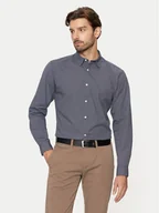 Koszule męskie - Jack&Jones Koszula Matheo 12261090 Czarny Slim Fit - miniaturka - grafika 1