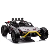 Pojazdy elektryczne dla dzieci - Pojazd na akumulator JS3168 Szary - miniaturka - grafika 1