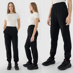 Spodnie Damskie Dresowe 4f Xs Joggery Ttrof1013 Ss25 - Spodnie damskie - miniaturka - grafika 1