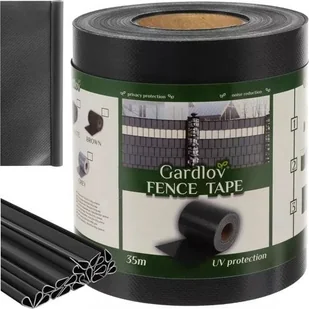 Gardlov Taśma ogrodzeniowa 19cmx35m 630g/m2 antracyt 23703 - Akcesoria do ogrodzeń - miniaturka - grafika 1