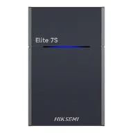 Dyski SSD - Dysk zewnętrzny SSD HIKSEMI Elite 7S 1TB USB 3.2 Type-C (2000/2000 MB/s) ciemnoszary - miniaturka - grafika 1