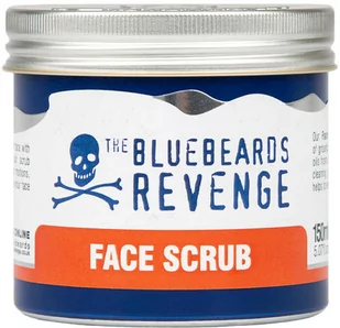 Bluebeards Bluebeards Revenge Face Scrub Peeling oczyszczający do twarzy z imbirem dla mężczyzn 150ml 16774 - Kosmetyki do pielęgnacji twarzy męskie - miniaturka - grafika 1