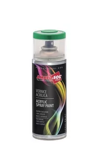 Spray Lakier akrylowy Ambro-Sol zielony świerkowy RAL6005 400ml - Farby i lakiery w sprayu - miniaturka - grafika 1