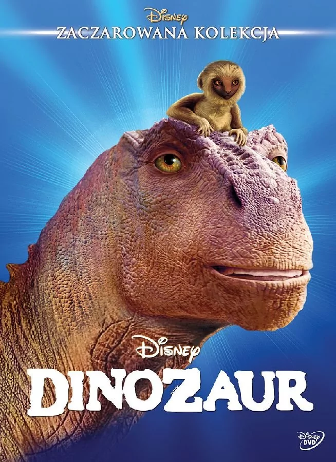 Walt Disney Studios Home Entertainment Zaczarowana kolekcja Dinozaur DVD) Leighton Eric Zondag Ralph