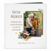 Albumy fotograficzne - Album na zdjęcia z nadrukiem z Twoim zdjęciem dla pary na p - miniaturka - grafika 1