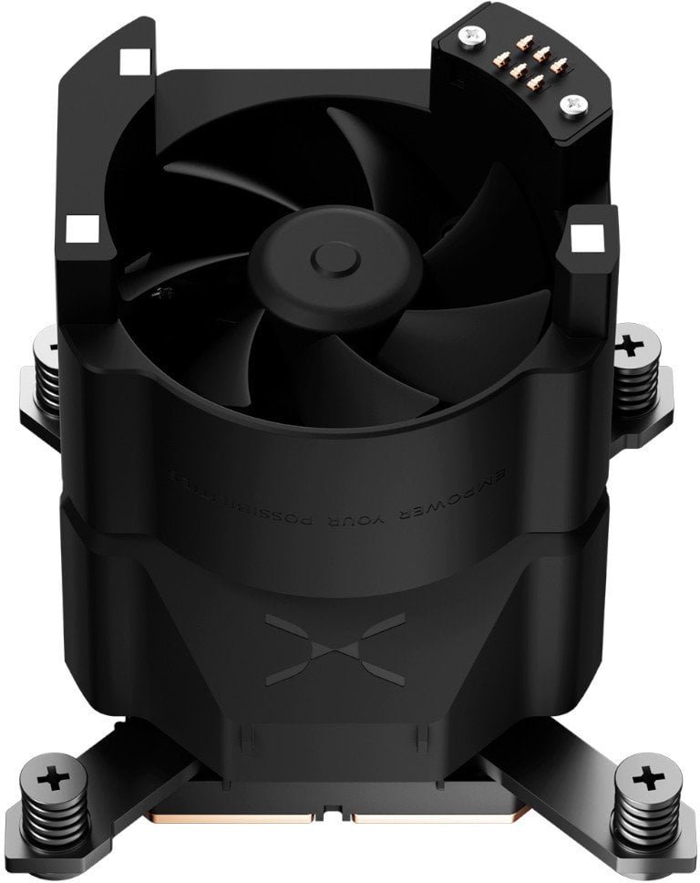 TRYX Panorama CPU Wasserblock, AMOLED-Display, Intel- und AMD-Sockel - schwarz L-P0CL-DS0M-G0K