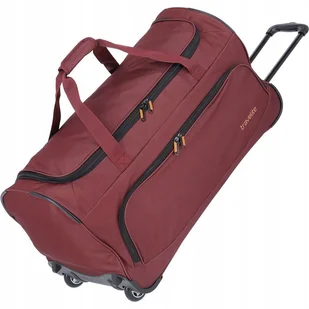 Torba Podróżna Na Kółkach 89L Travelite 96277-70 Bordowa - Torby podróżne - miniaturka - grafika 1