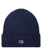 Czapki damskie - Champion Czapka C Logo 805685 BS526 Granatowy - miniaturka - grafika 1