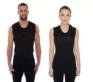 Brubeck, Top termoaktywny bez rękawów, Base Layer, rozmiar XXL - Pozostała odzież narciarska - miniaturka - grafika 1