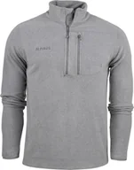 Bluzy męskie - Alpinus Bluza polarowa męska Alpinus Kerkis 1/3 zipper szara Tactical MK18894 XL - miniaturka - grafika 1