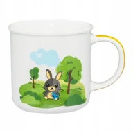 Kubki dla dzieci - 43120 Kubek Betty i Bunny 240 ml samolot AMBITION JUNIOR - miniaturka - grafika 1