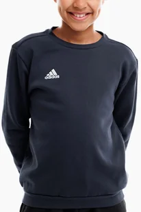 adidas bluza dziecięca z kapturem dresowa sportowa hoodie Entrada 22 r. 116 - Bluzy dla dziewczynek - miniaturka - grafika 1