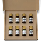 Aromaterapia - Zestaw olejków eterycznych "Pachnąca Apteczka" w wersji "Święty Spokój" - miniaturka - grafika 1