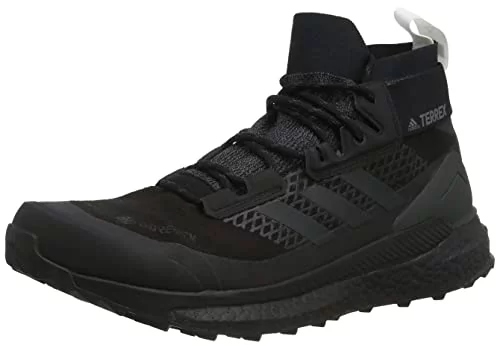 adidas Męskie buty do biegania w terenie Terrex Free Hiker Gtx, Cblack  Carbon Ftwwht - 45 1/3 EU - Ceny i opinie na Skapiec.pl