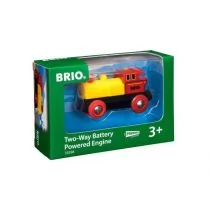 Brio Lokomotywa 33594 - Pociągi dla dzieci - miniaturka - grafika 4