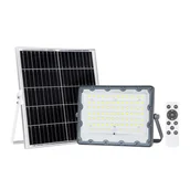 Lampy ogrodowe - Naświetlacz solarny LED 200W TIARA SLR-21387-200W Italux - miniaturka - grafika 1