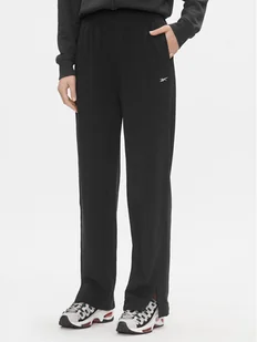 Reebok Spodnie dresowe Classics IL4647 Czarny Relaxed Fit - Spodnie sportowe damskie - miniaturka - grafika 1