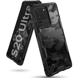 RINGKE Etui do Samsung Galaxy S20 Ultra Fusion-X Moro RGK1121MOB - Etui i futerały do telefonów - miniaturka - grafika 1