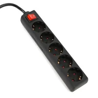 Listwy zasilające - Omega Listwa Zasilająca 3,0M 16A 5 Socket Type F S - miniaturka - grafika 1