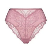 Majtki damskie - Majtki z wyższym stanem CLOE Esotiq różowy L - miniaturka - grafika 1