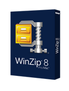 Programy graficzne - WinZip Mac Edition 8 PRO EN Mac OS X - licencja elektroniczna - miniaturka - grafika 1