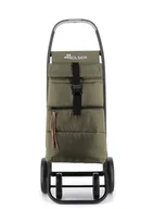 Torby i wózki na zakupy - Wózek na zakupy Rolser Clec Termo Polar 8 Plus Grey - khaki - miniaturka - grafika 1