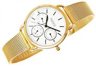Zegarek Zegarek Damski Pacific Chronograf X6180-3 - Zegarki damskie - miniaturka - grafika 5