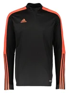 Koszulki sportowe męskie - adidas Koszulka funkcyjna w kolorze czarnym - miniaturka - grafika 1