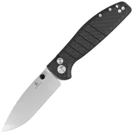 Noże - Nóż składany Bestechman Goodboy Black G10, Stonewashed/Satin D2 by Keanu Alfaro (BMK04K) - miniaturka - grafika 1