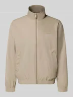 Kurtki męskie - Kurtka ze stójką i zamkiem błyskawicznym - miniaturka - grafika 1